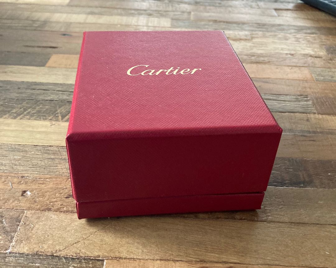 cartier gift box
