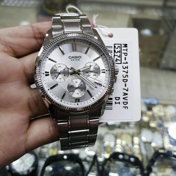 Casio Chrono MTP1375D 7A