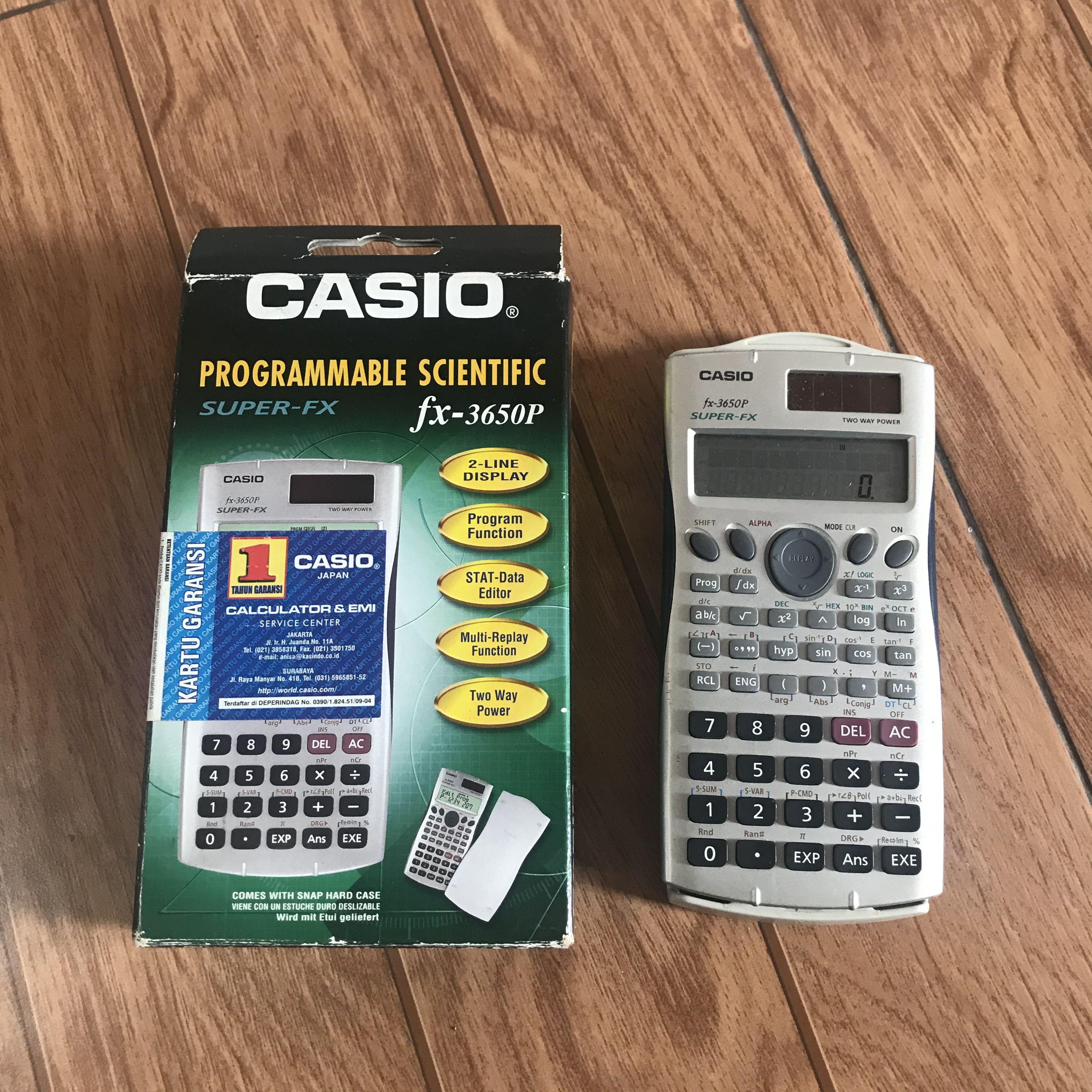 Dse Fx 3650p Ii File Casio Fx3650p File Casio Casio Fx 3650 3650p Ii New  Arrivals