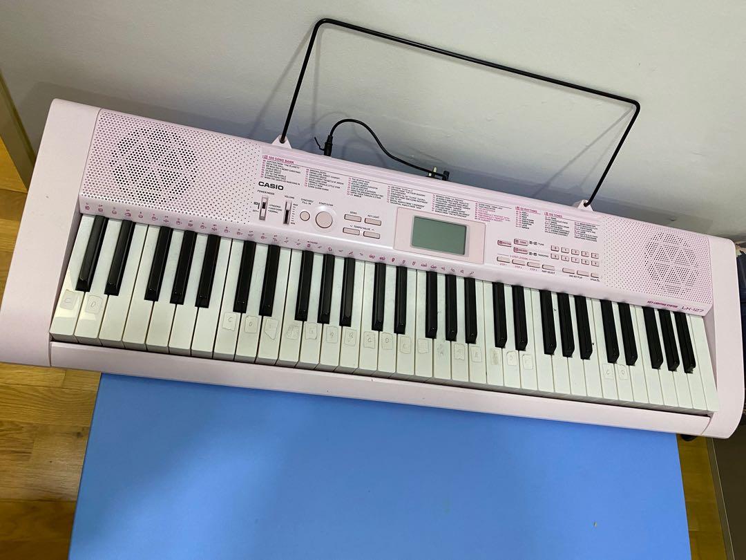 Pink casio 2025 keyboard