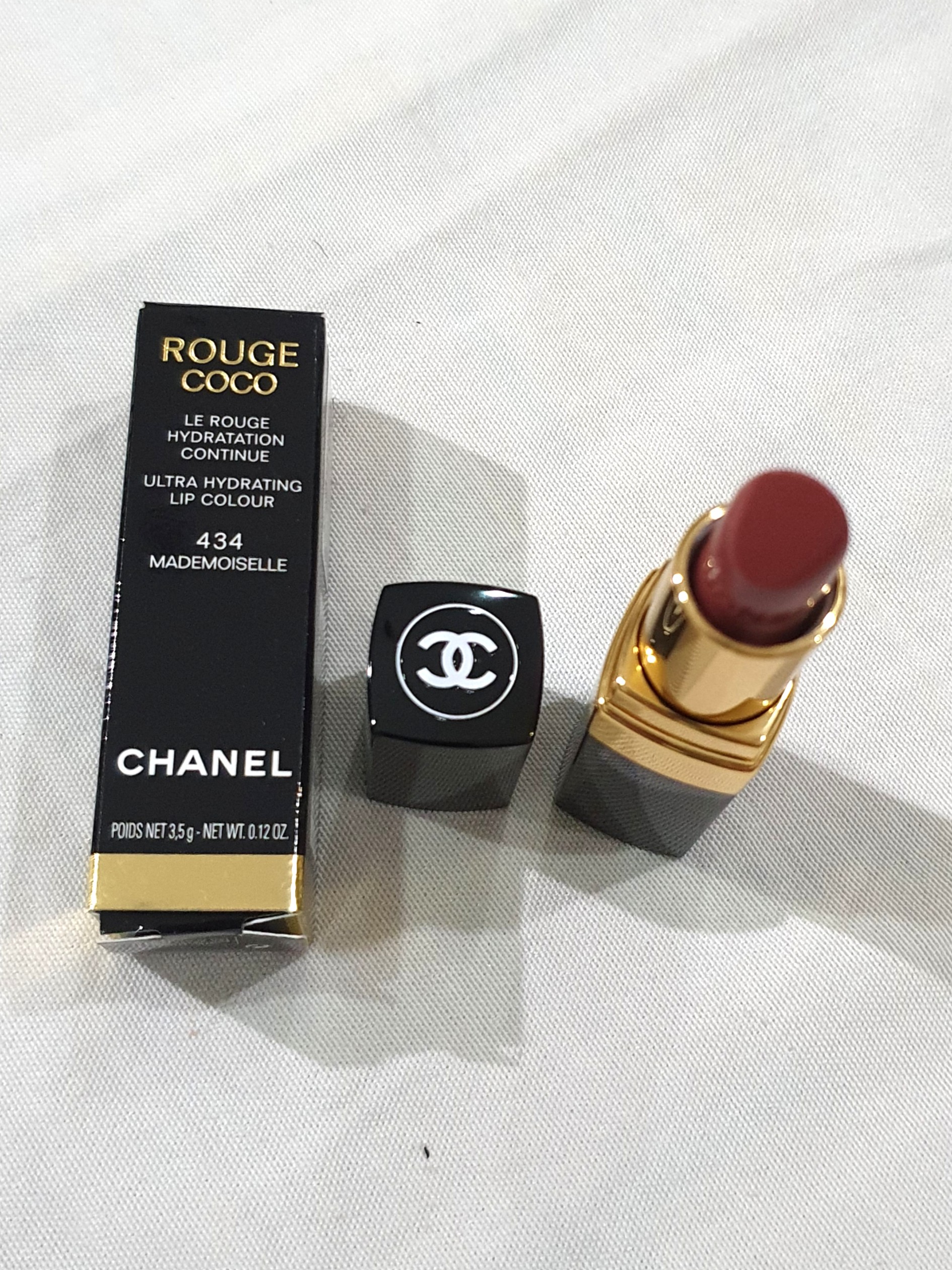 Valentine Kisses: Chanel Rouge Coco Ultra Hydrating Lip Colour in 434  Mademoiselle