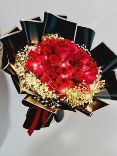 Free Fresh flowers delivery|18,24 ,33 Fresh roses flowers bouquet|cheap cheap |promo sale price now on|limited time only