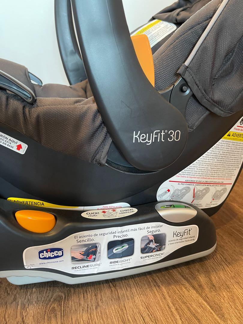 Chicco keyfit isofix clearance