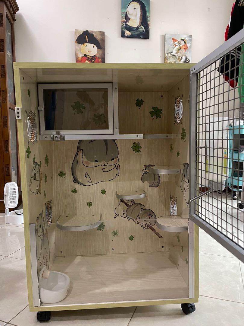 Chinchilla cage second hand 2025