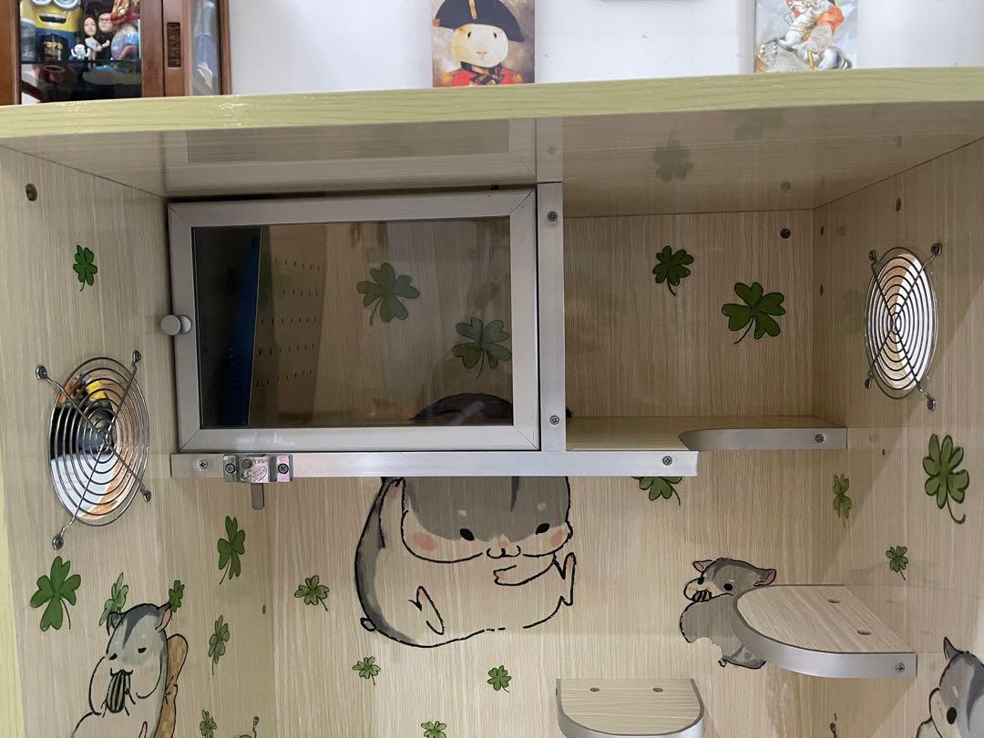 Second hand chinchilla new arrivals cage