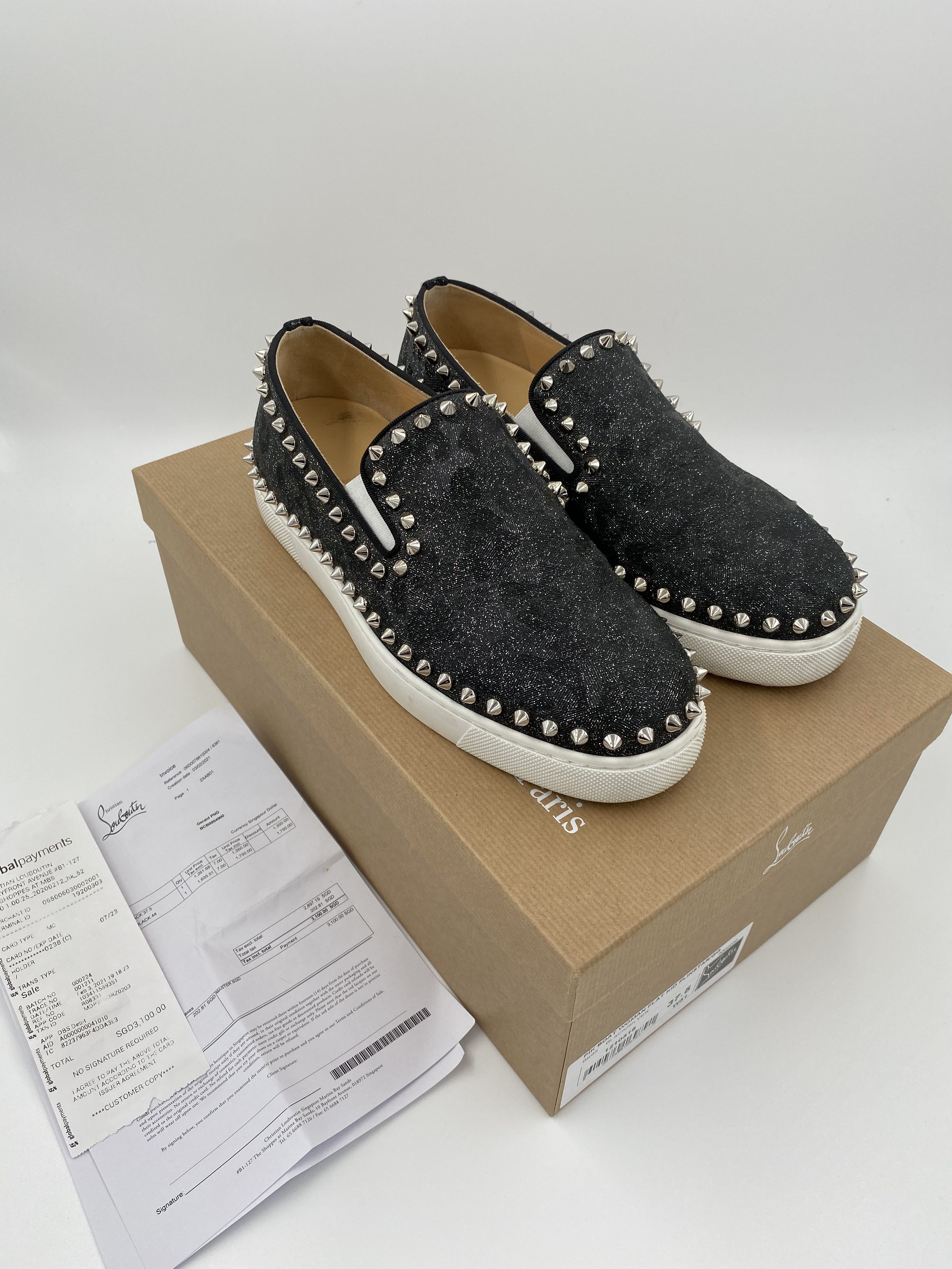Christian louboutin hotsell pik boat
