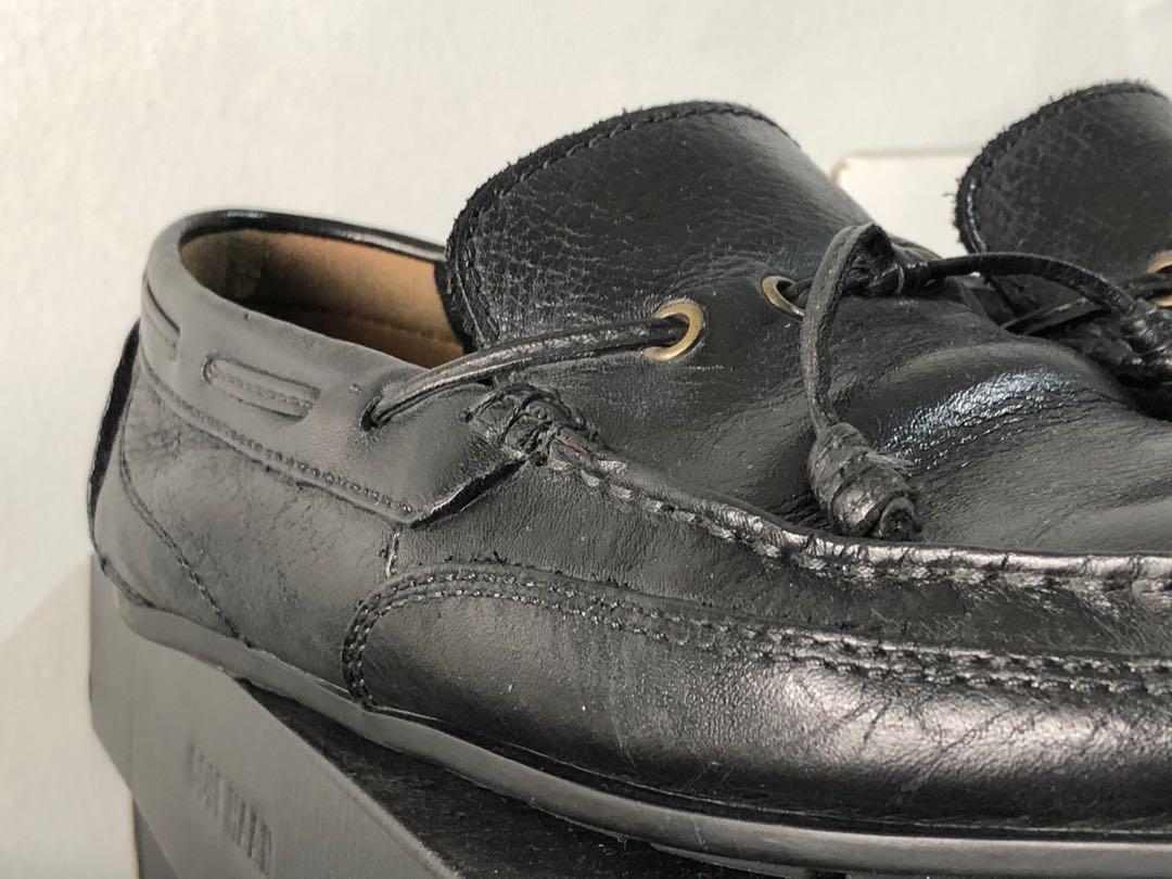 Clarks Black Loafer (Category: Casual Shoes) located in Manila. Submitted by buyrandom (Listing ID 1085781738, Image 2). Description: Payment via GCash or BPI Shipping c/o buyer .