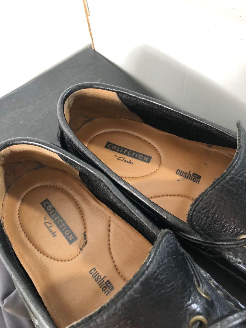 Clarks Black Loafer (Category: Casual Shoes) located in Manila. Submitted by buyrandom (Listing ID 1085781738, Image 3). Description: Payment via GCash or BPI Shipping c/o buyer .