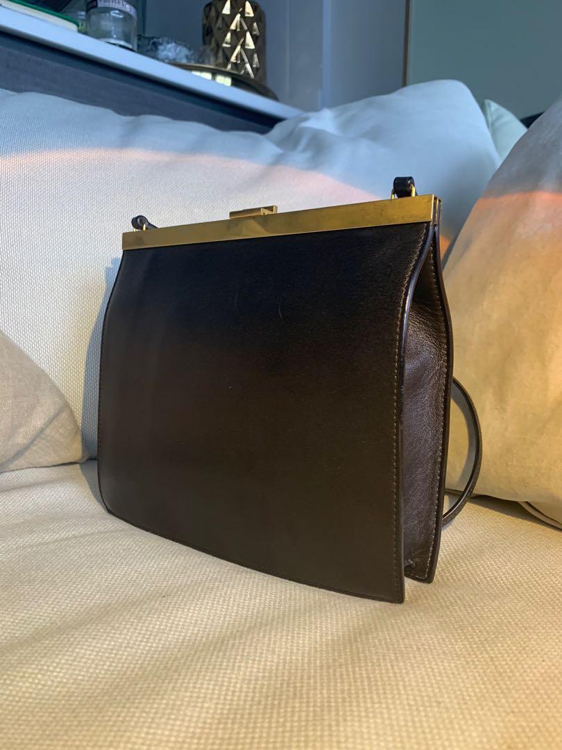Celine Mini Clasp Bag