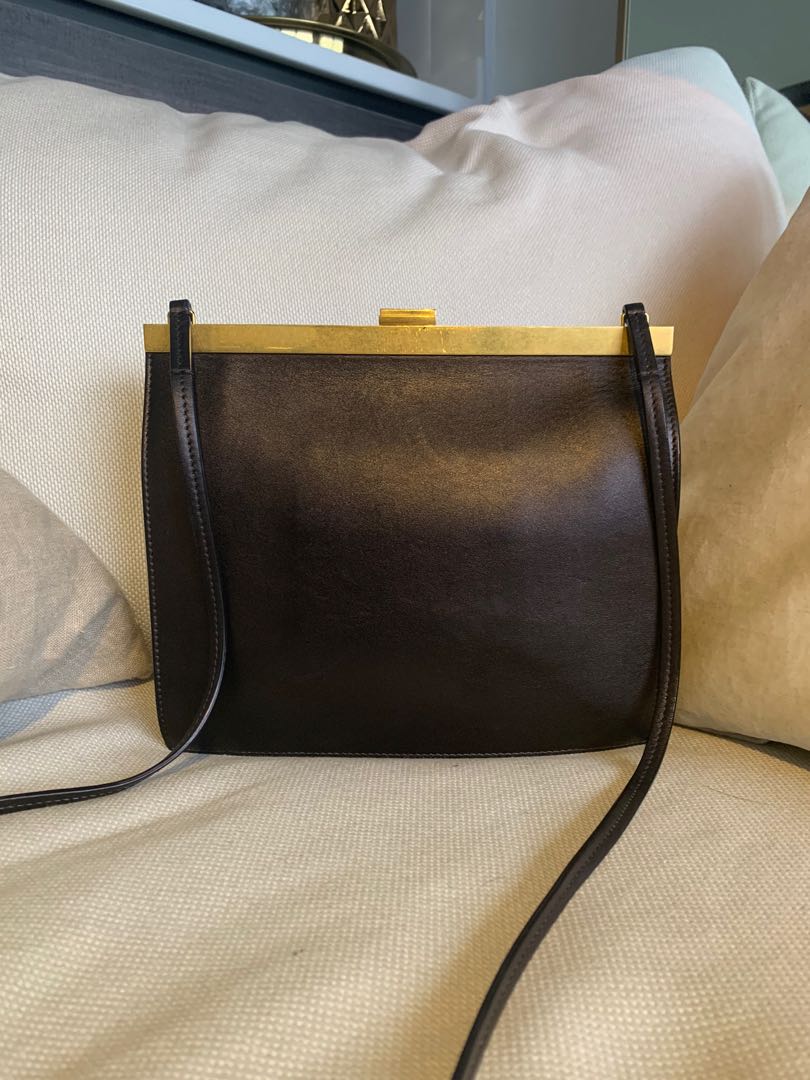 Mini clasp bag celine on sale