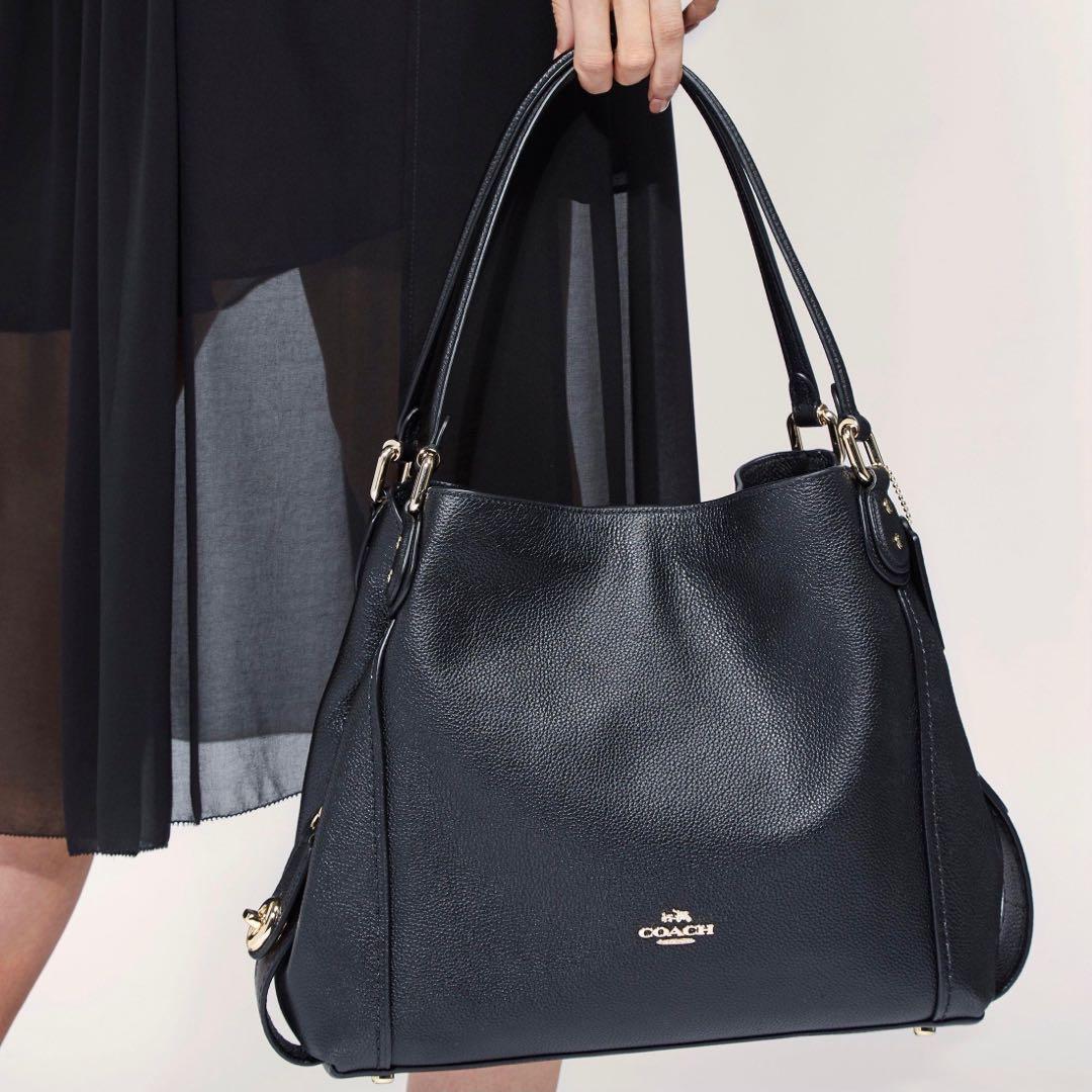 Coach edie purse new arrivals