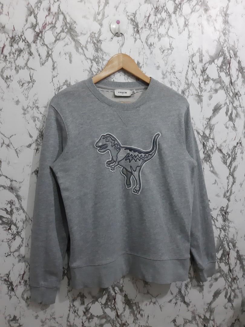 Coach discount dinosaur sweatshirt