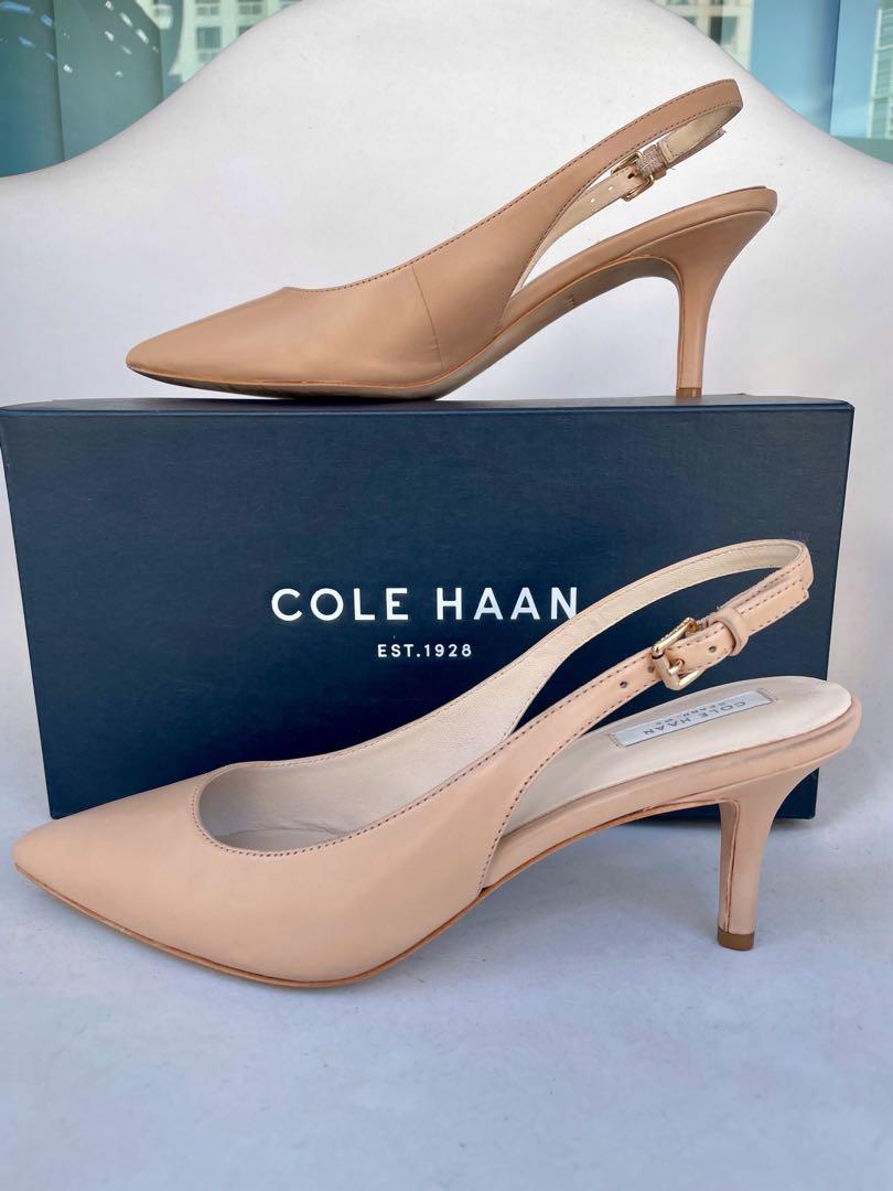 Cole haan vesta slingback pump top