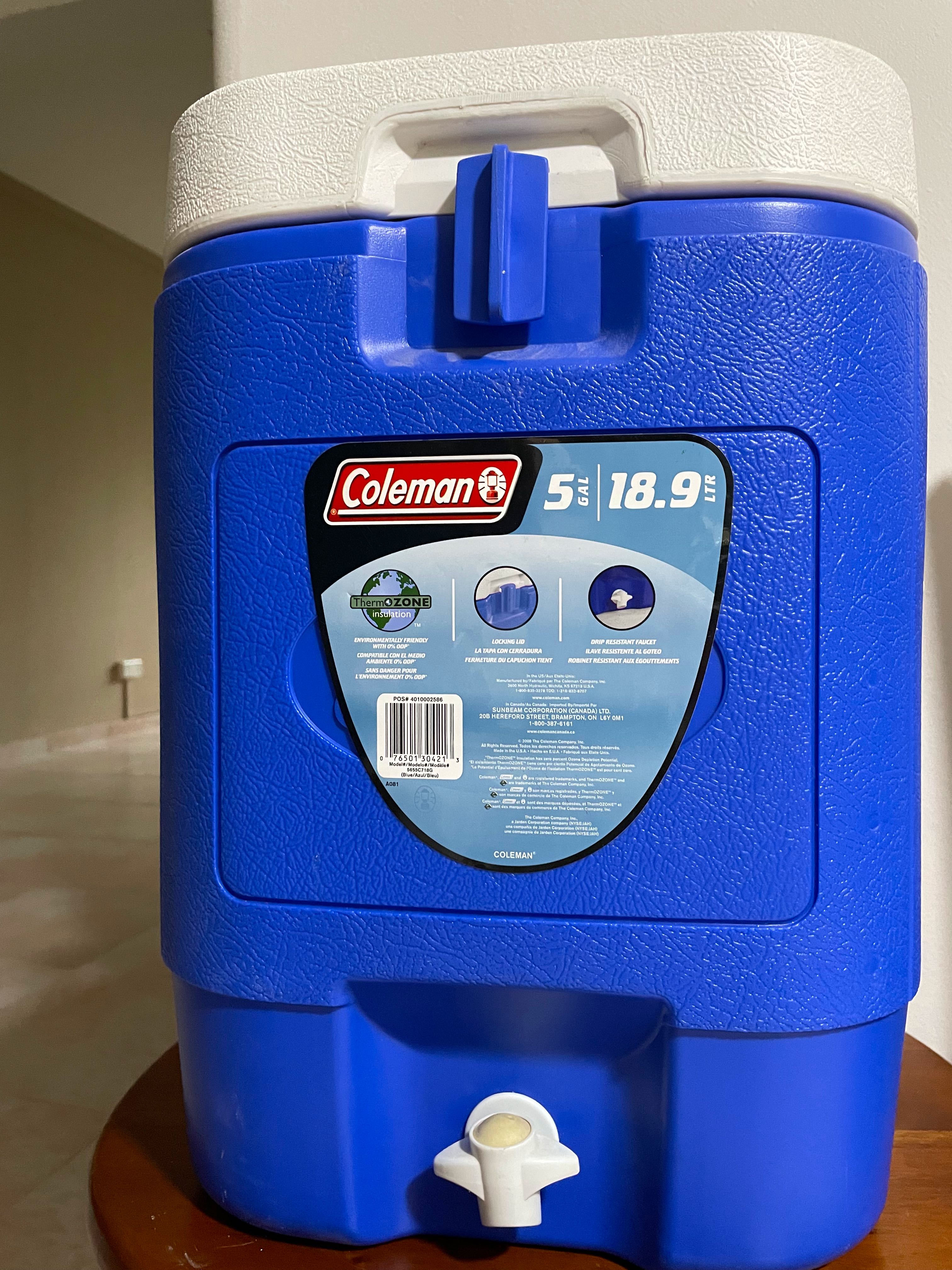 Coleman 5 Gal Water Dispenser Everything Else on Carousell