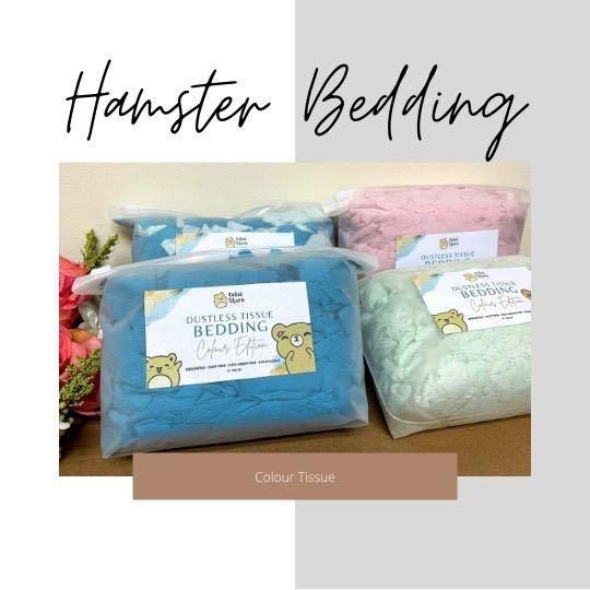 tissue bedding for hamster