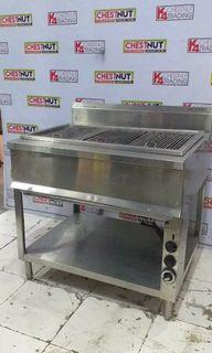Commercial Gas Griller Grill Stainless