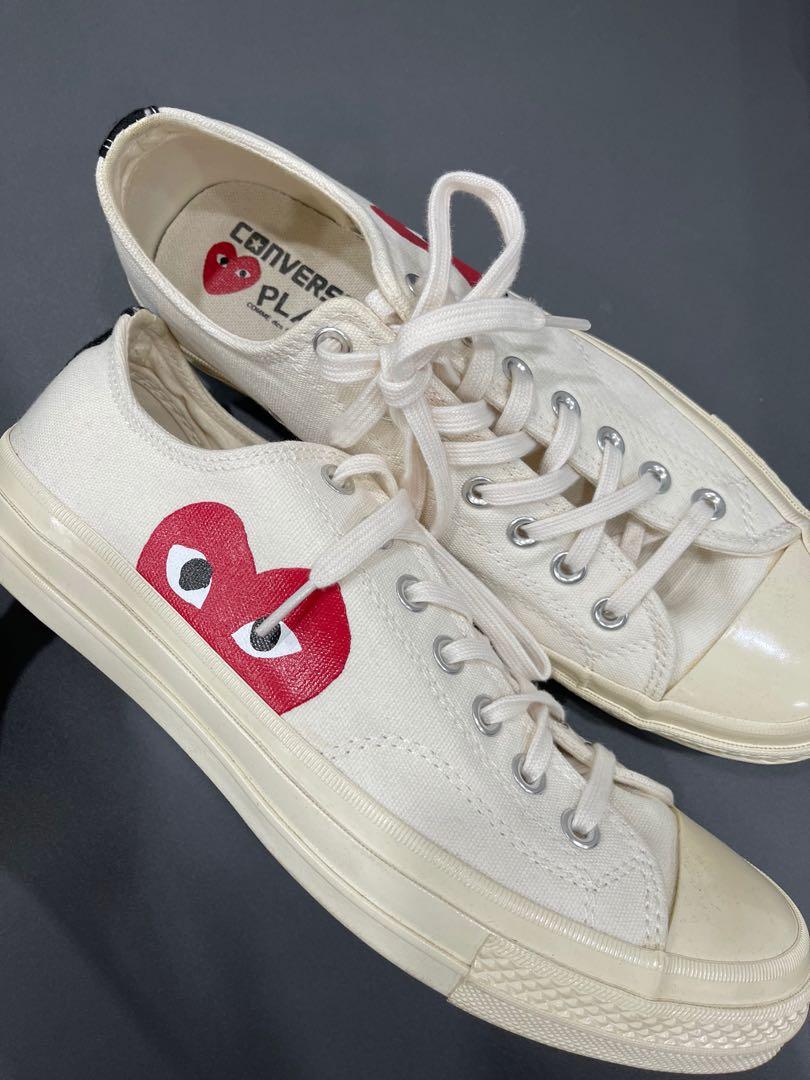 Converse CDG Play Chuck 70 White Men s Fashion Footwear