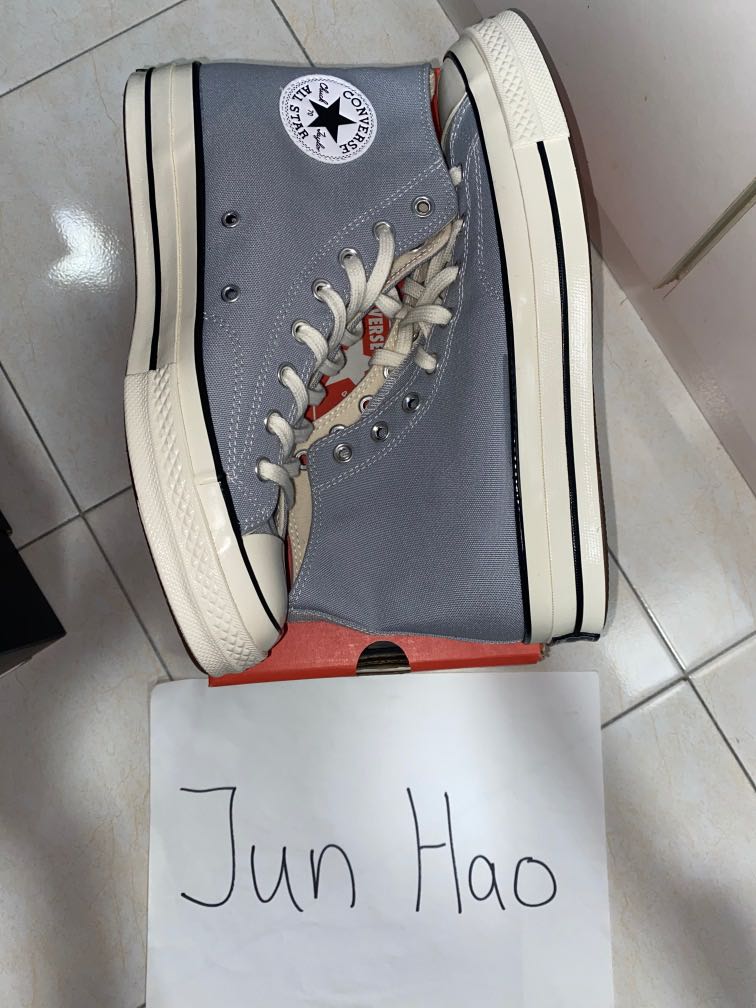 Converse Chuck Taylors 70s Wolf Grey, Men's Fashion, Footwear, Sneakers on  Carousell