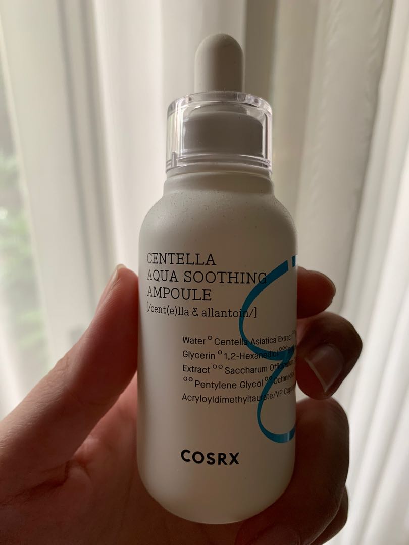 COSRX centella aqua soothing ampoule / Cosrx Hydrium, Kesehatan