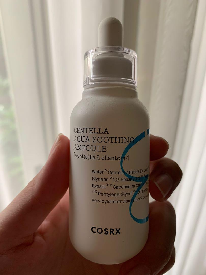 COSRX centella aqua soothing ampoule / Cosrx Hydrium, Kesehatan