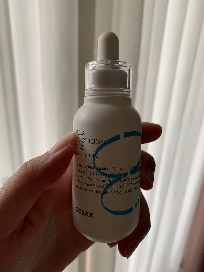 COSRX centella aqua soothing ampoule / Cosrx Hydrium, Kesehatan