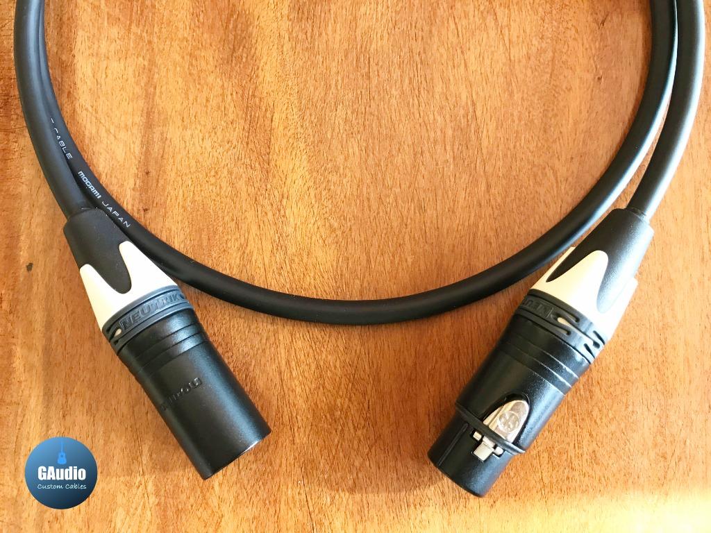 Custom Mogami Gold Microphone Cable, Hobbies & Toys, Music & Media