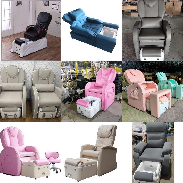 Customize Nail spa Eyelash spa Massage chair Furniture Home