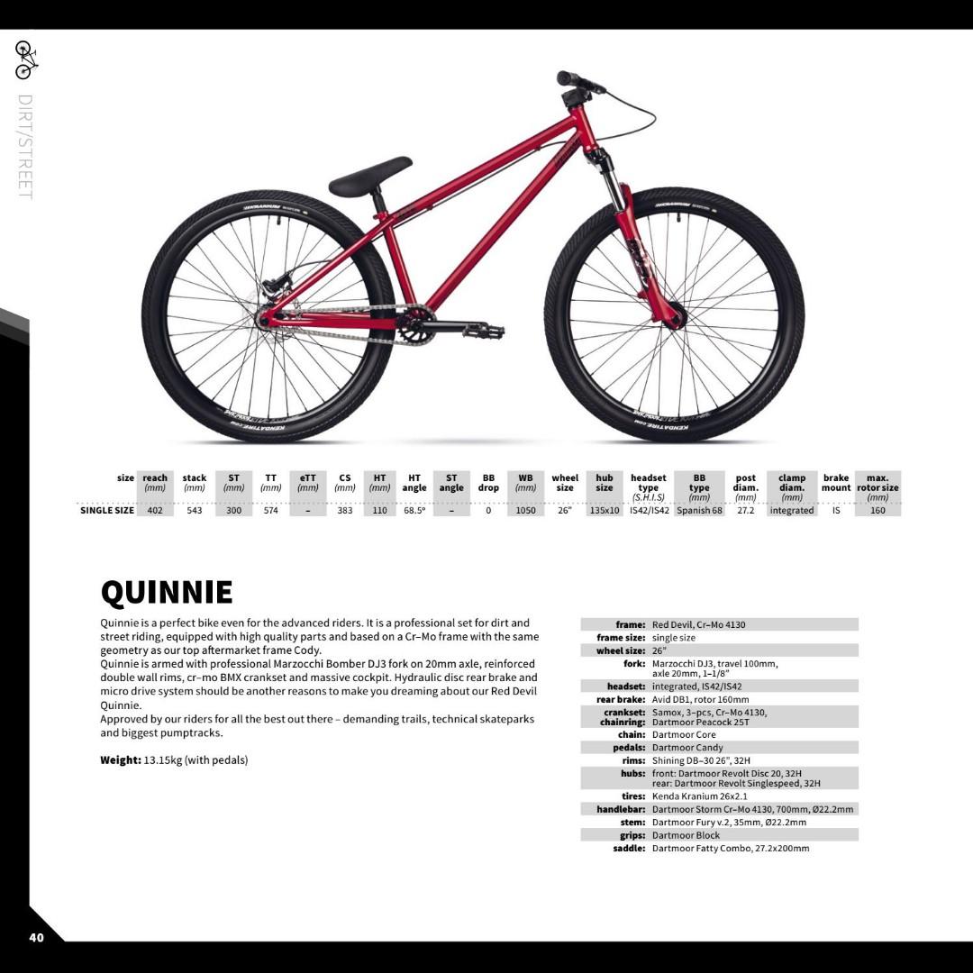 Dartmoor quinnie frame on sale