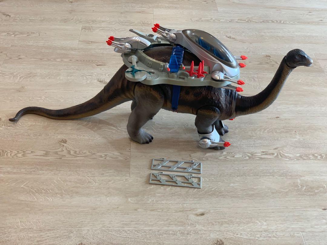 Dino Riders Tyco Brontosaurus 1989 Dinoriders not rex or Jurassic park