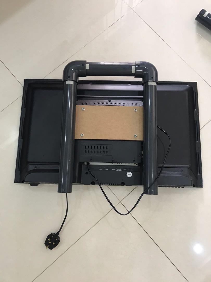 DIY PVC SIM Racing Rig, Video Gaming, Gaming Accessories, Game Gift ...