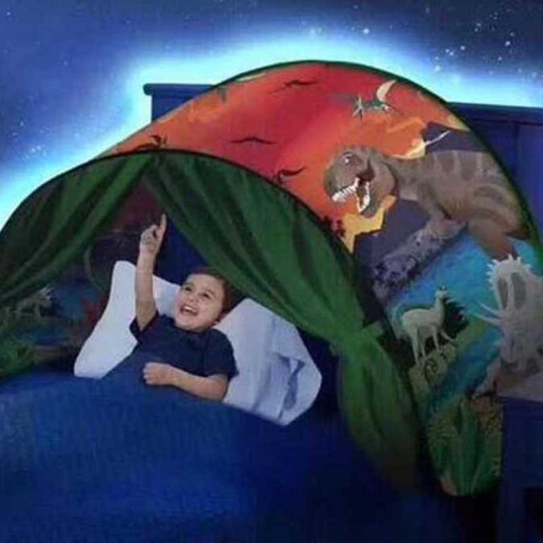 Dream unicorn bed tent outlet