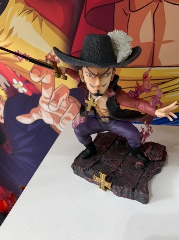 海賊王one Piece 最強劍客七武海q版鷹眼 17cm 玩具 遊戲類 玩具 Carousell