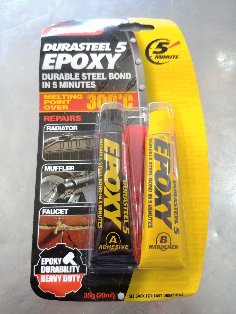 DuraSteel 5 Epoxy Pioneer, Looking For on Carousell