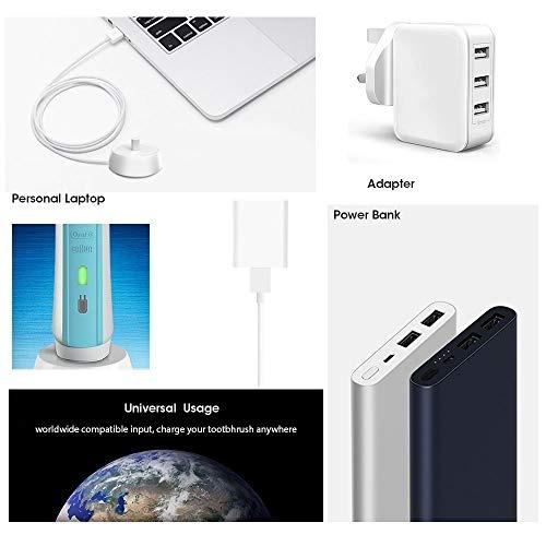 Electric Toothbrush Charger for OralB Series, USB Cable, Beauty