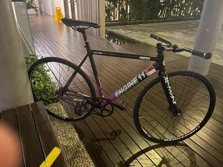 Drome V3 Track Urban Commuter Bike With Carbon Fork 2024 www