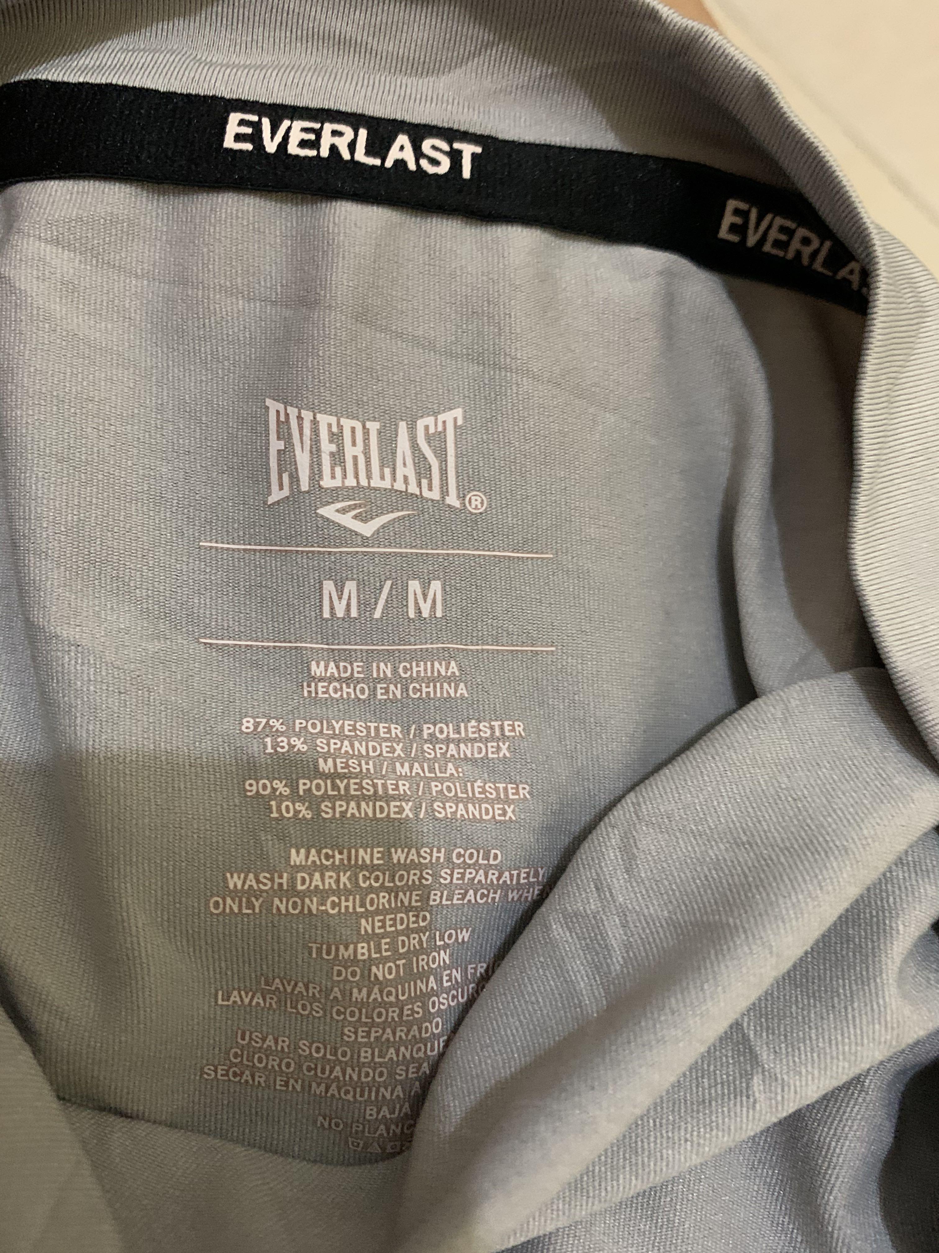 everlast dri fit shirt