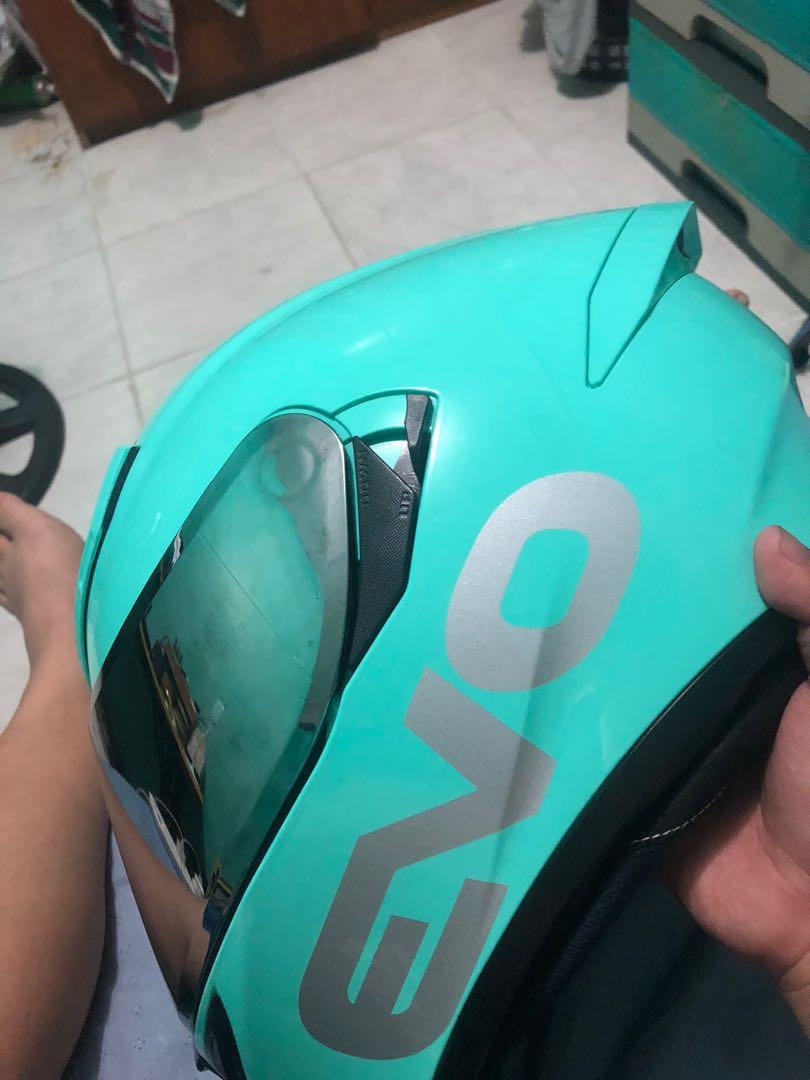 EVO HELMET, Sports Equipment, Other Sports Equipment and Supplies on