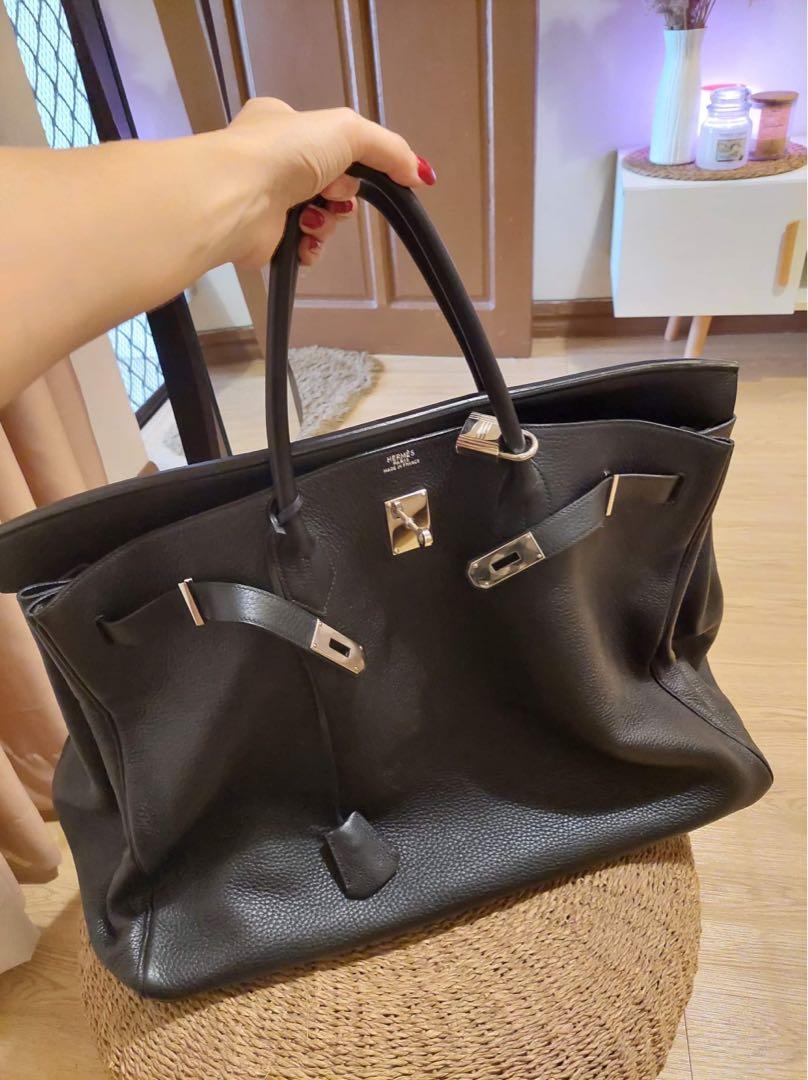 FAST DEAL! Authentic Hermes Birkin HAC 55 (Haut À Courroies), Luxury, Bags  & Wallets on Carousell