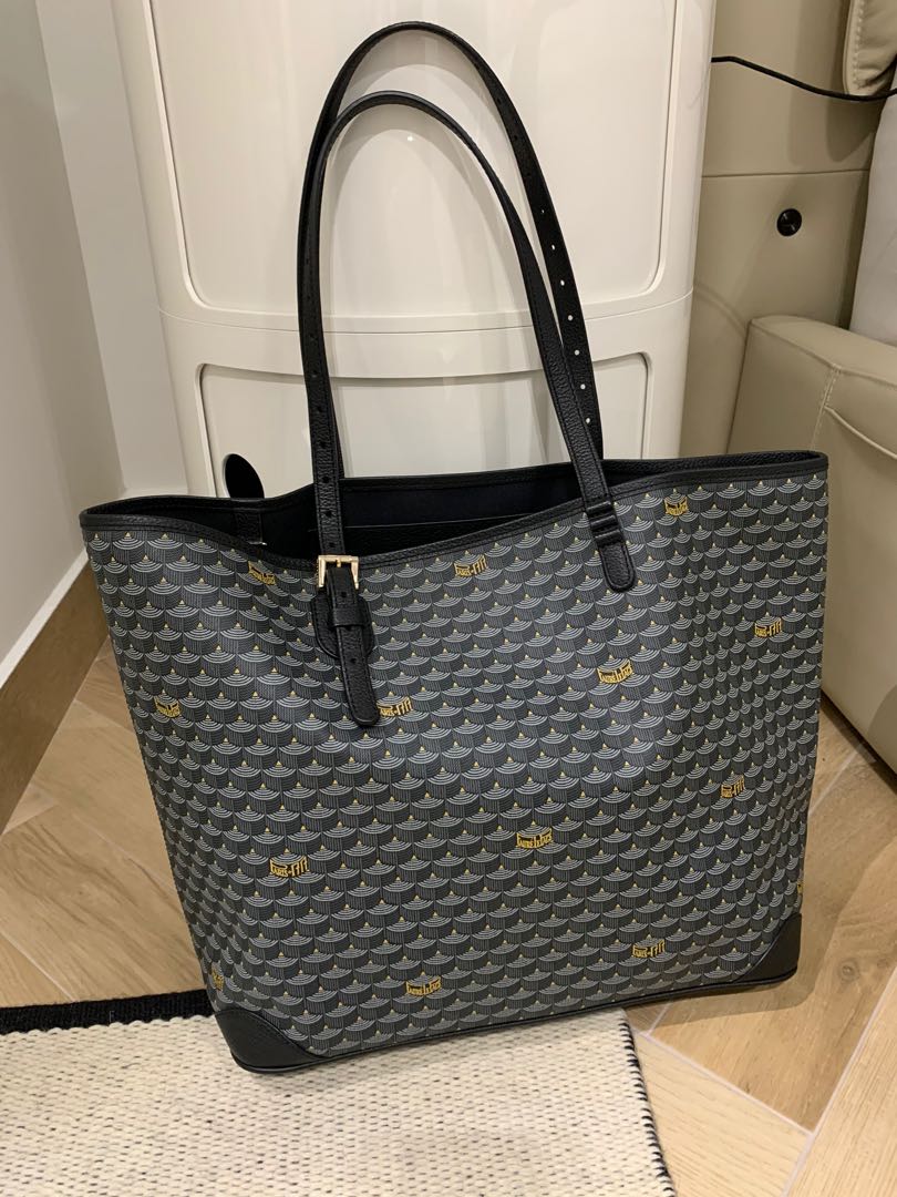 Faure Le Page Daily Battle 27 in Grey🤍, Women's Fashion, Bags & Wallets,  Tote Bags on Carousell