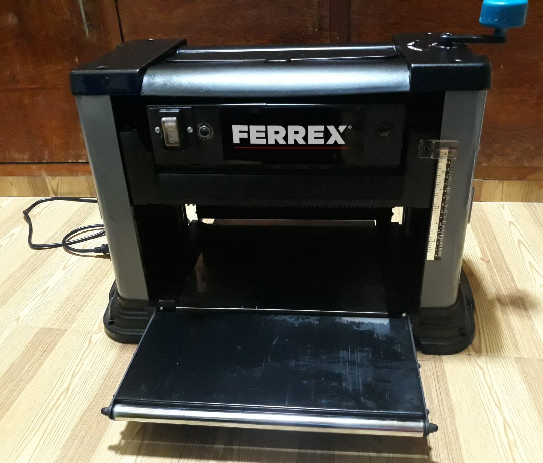 Ferrex thicknesser discount