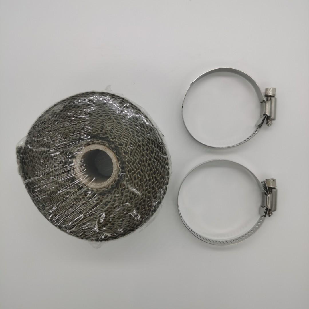 Fibreglass Exhaust Wrap, Motorcycles, Motorcycle Accessories on Carousell