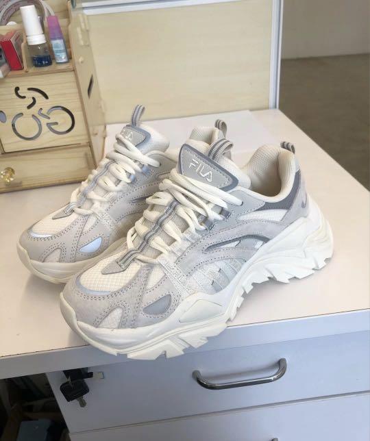 Fila suede sneakers shop