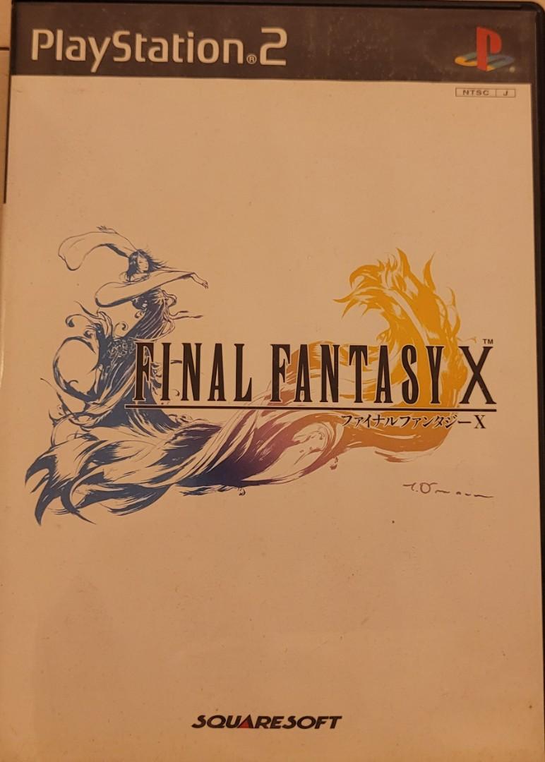 Final Fantasy 10 Ps2 遊戲機 遊戲機遊戲 Carousell Final Fantasy 10 Ps2 遊戲機 遊戲機遊戲 Carousell
