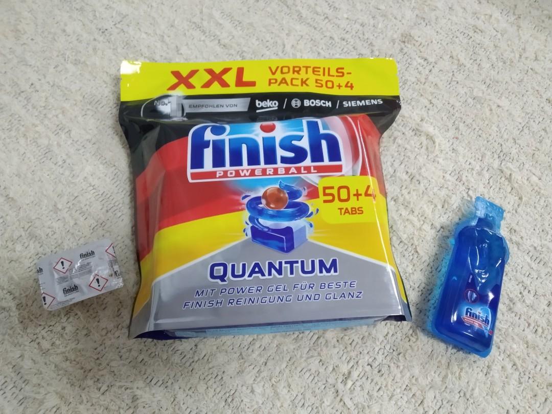 Finish Dishwasher Pods, Furniture & Home Living, Cleaning & Homecare