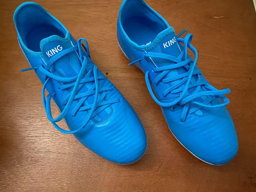 Football Boots Puma King Pro FG Sports Equipment Sports Games Racket Ball Sports on Carousell