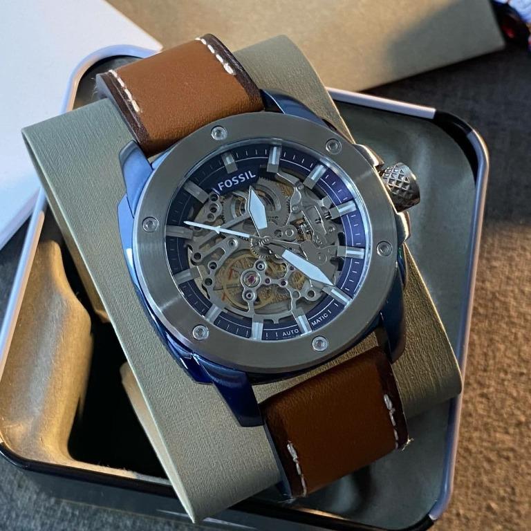 Fossil Original Modern Machine Automatic Men s Watch ME3135 Men s Fashion Watches Accessories Watches on Carousell