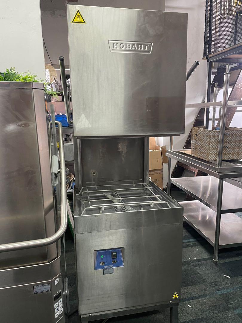 professional kitchen dishwasher