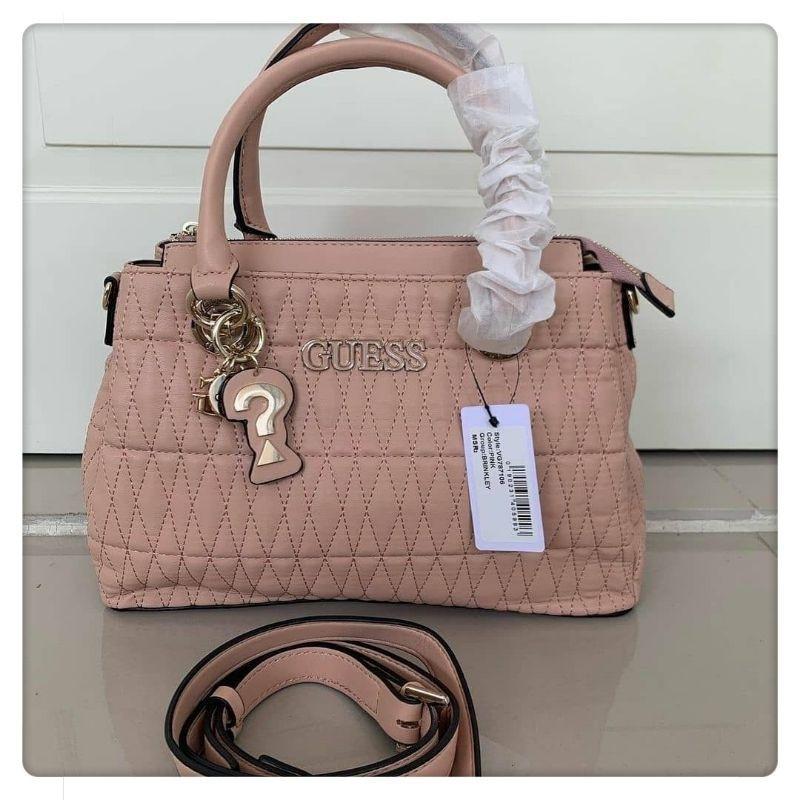FREE POST to West Malaysia only Ready Stock Ladies GUESS Handbag Direct From Original Bag Factory size L30 H22 T11cm price for EACH as shown