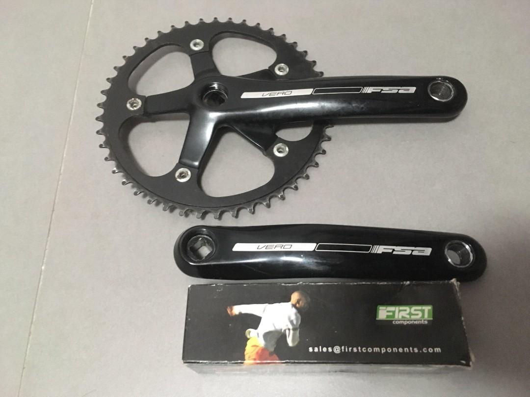 Fsa crankset single sales speed