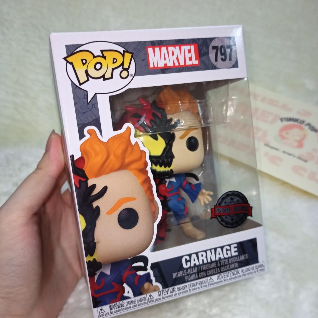 Marvel #797 CARNAGE Special Edition Funko Pop 